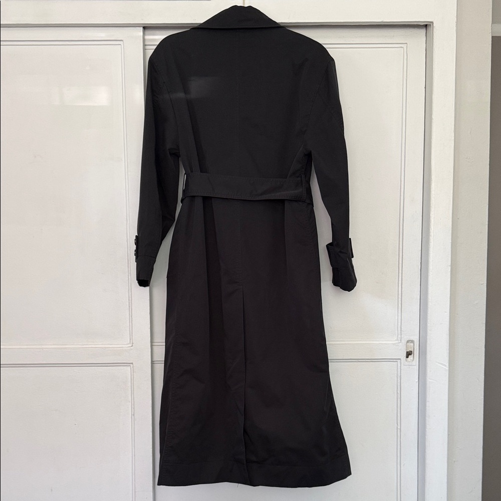 Mango Water-Repellent Black Jacket with Branded Label - Picture 5 of 13